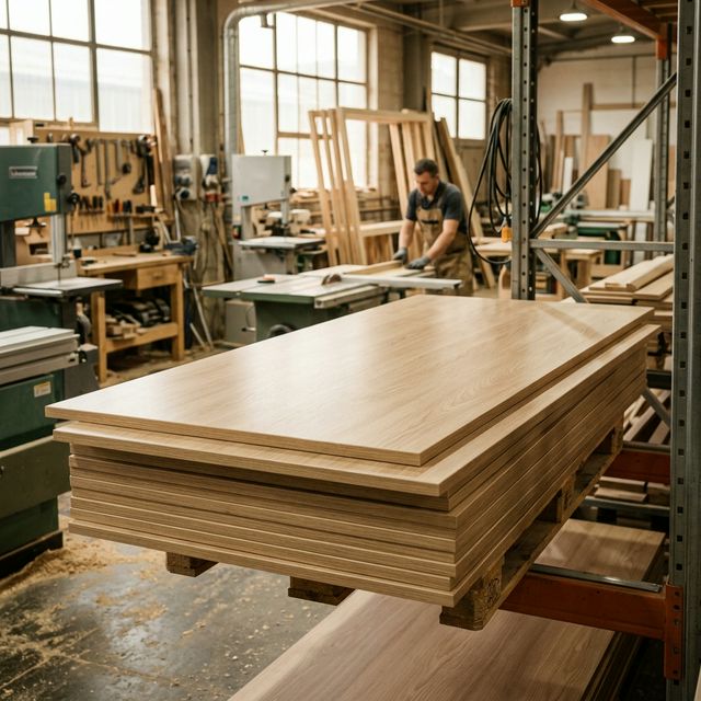 Smooth Melamine Boards