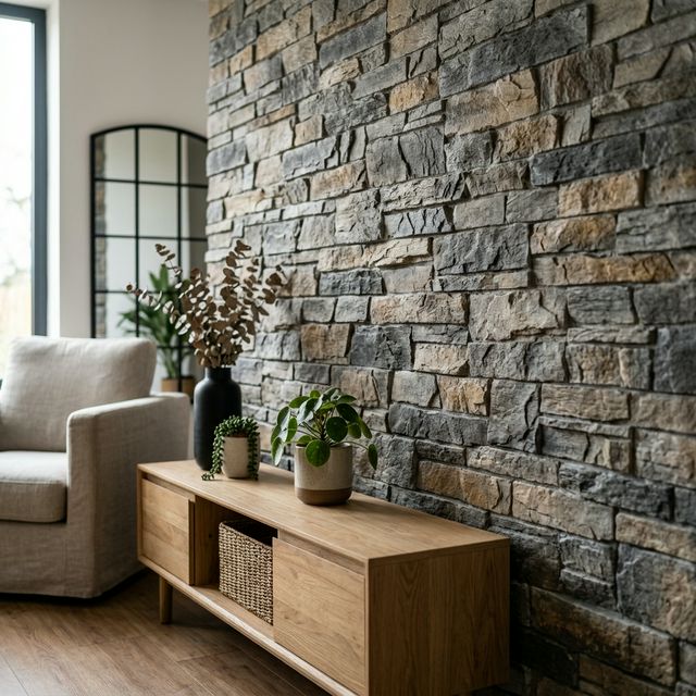 PU Stone Accents